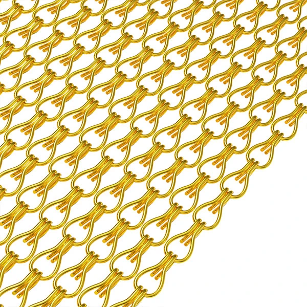 Aluminium Chain Curtain-2