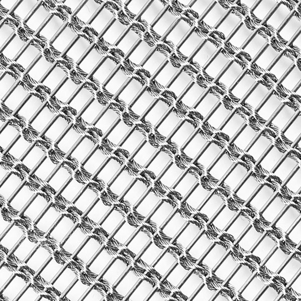 Silver mesh-2